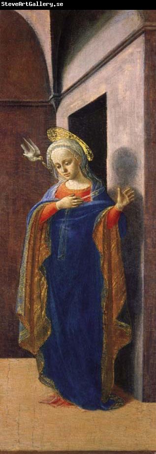 Fra Filippo Lippi The ANNUNCIATION